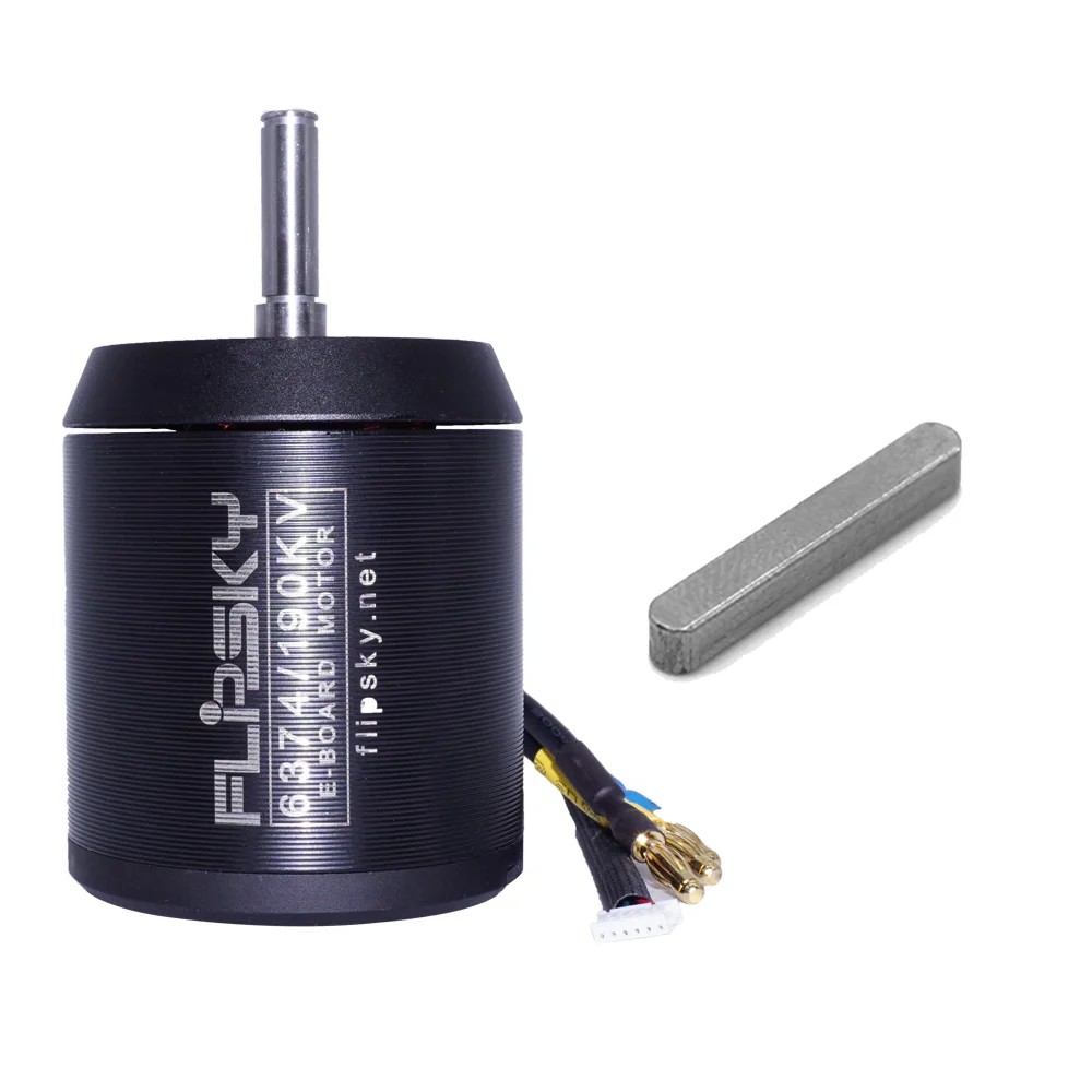 BLDC Belt Motor 6374 190KV 3250W for Electric Skateboard