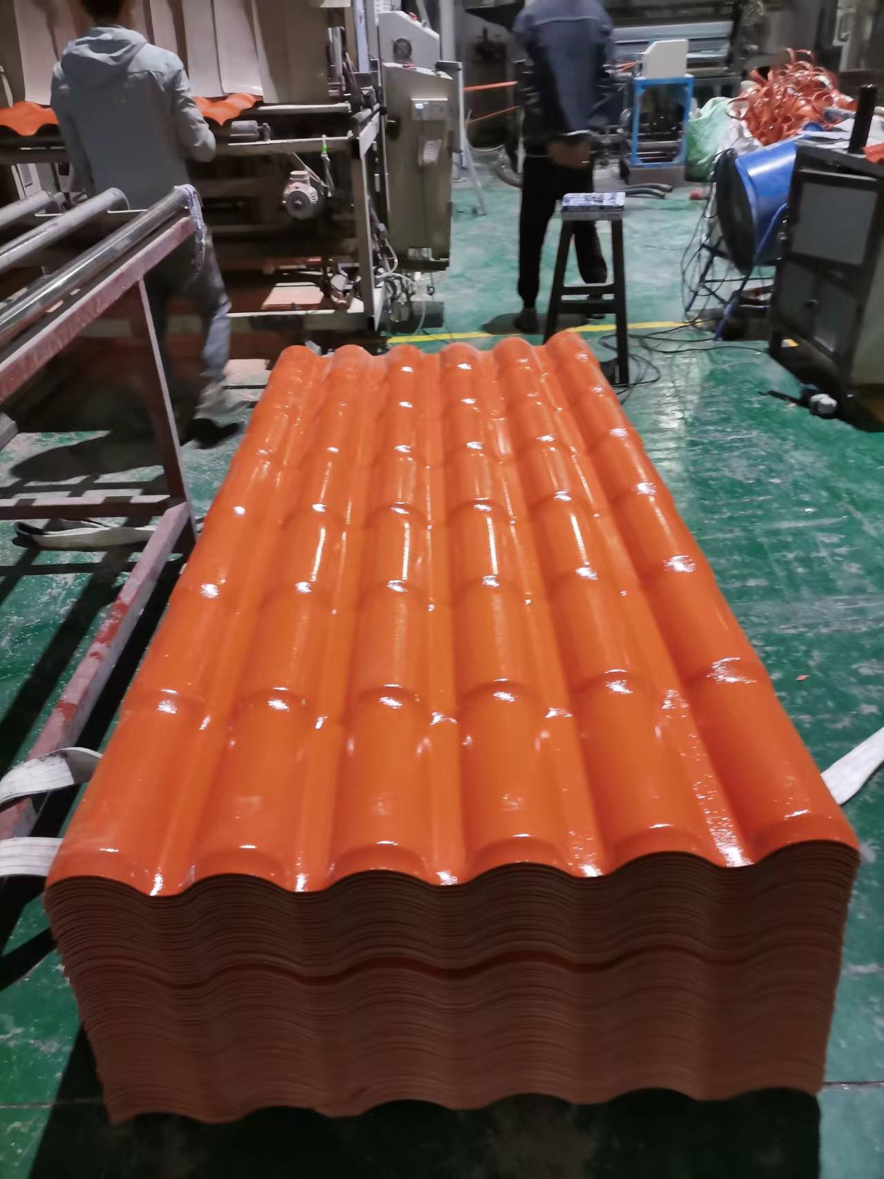 Foshan Gongli ASA UPVC Synthetic Resin Roof Tiles