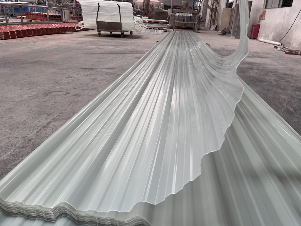 Durable UPVC Roof Tiles - Foshan Gongli Building Material Factory