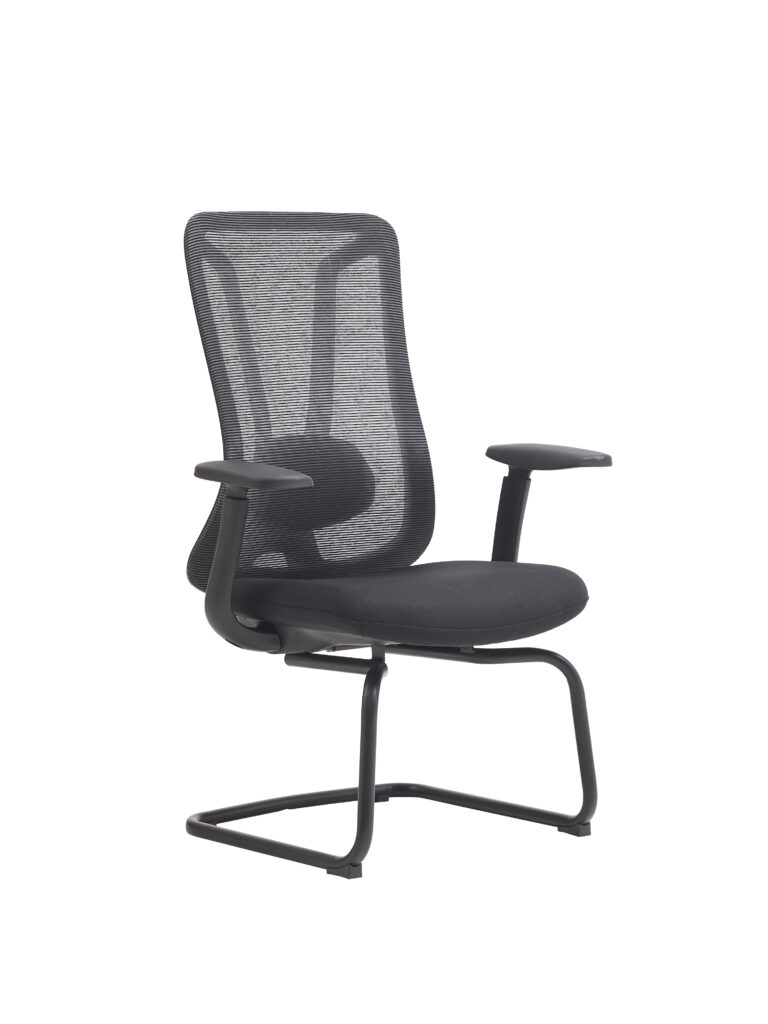 Modern Ergonomic Executive Office Chair with 3D Arms and 3-Position Lock