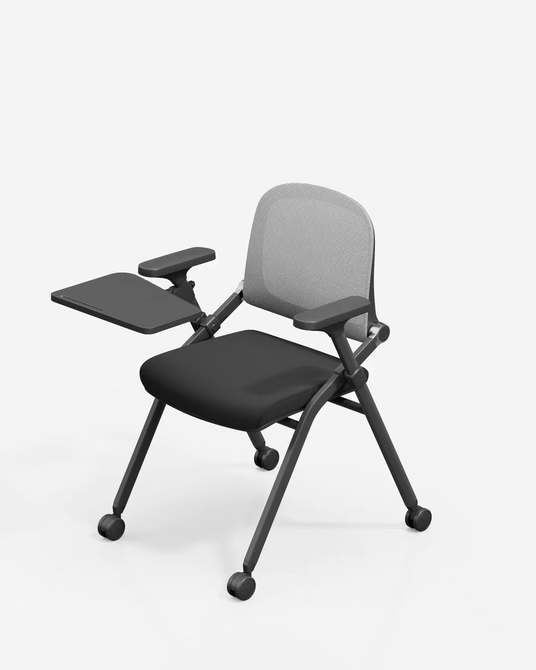 University College Mesh Office Training Chair with Writing Tablet (PX-01 series)