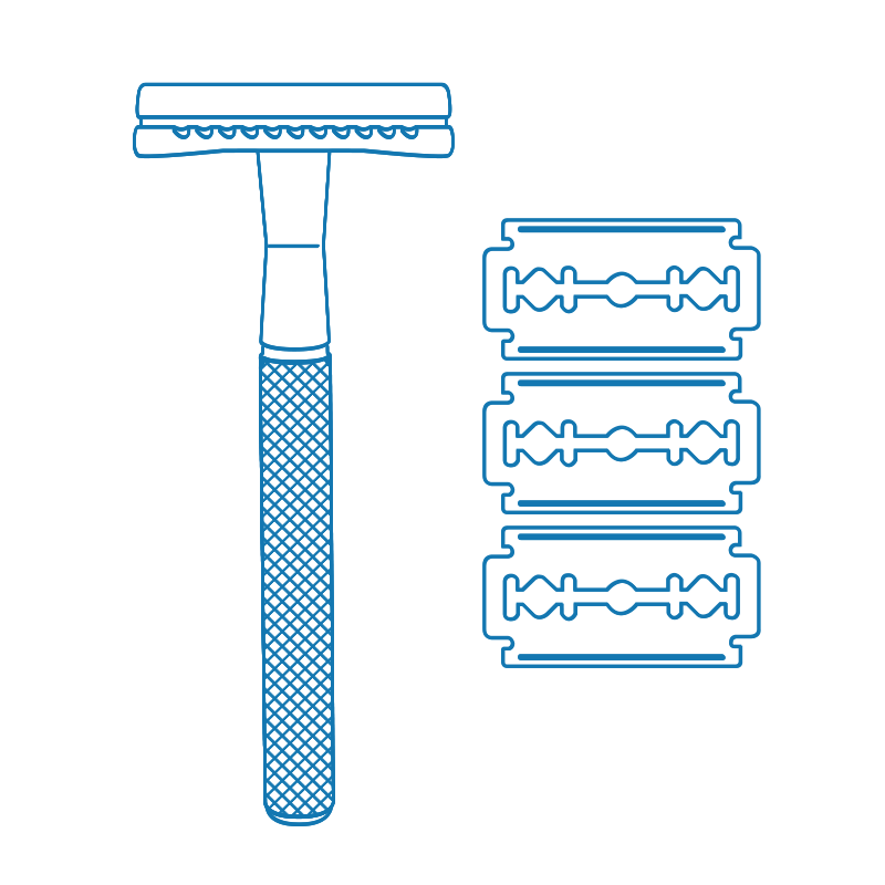 D565 Six-blade Women's Razor