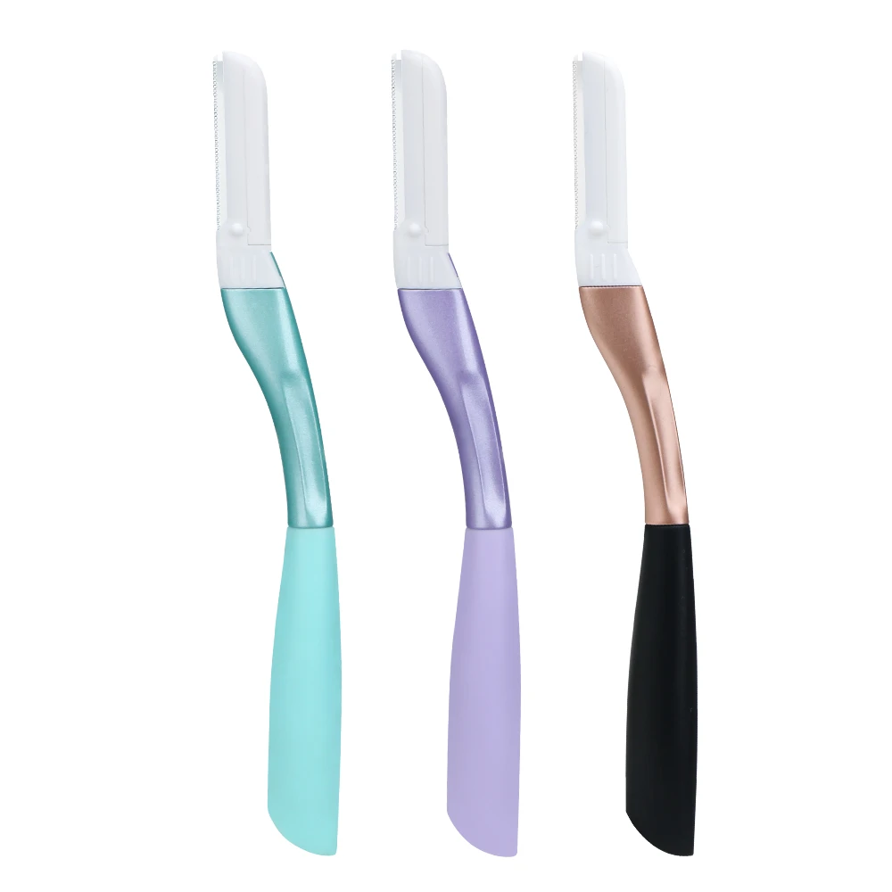 D103 Metal Handle Facial Razor
