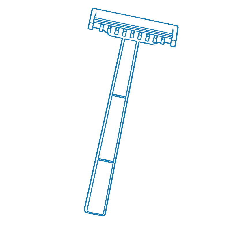 D955S Mini Woman Razor