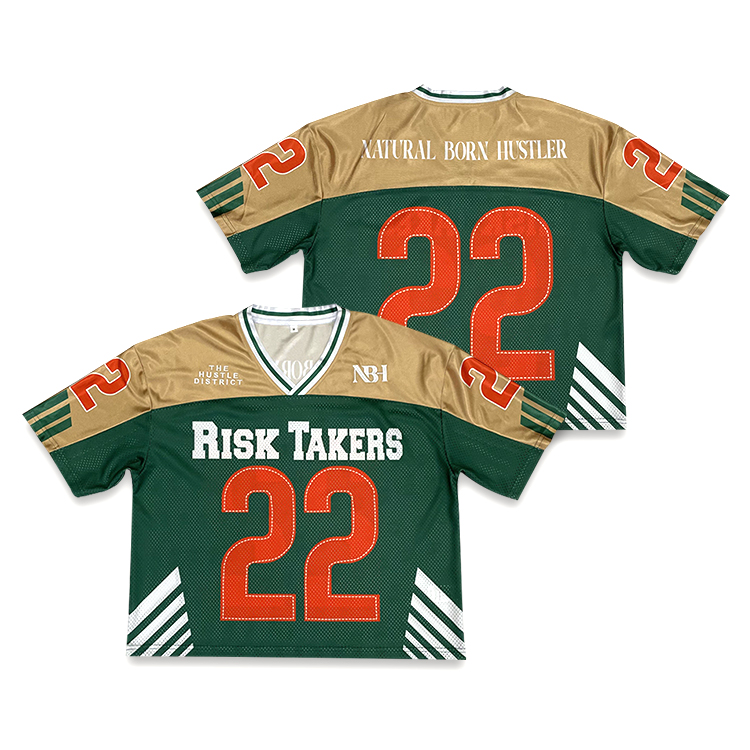 Customizable Sublimated Football Jersey