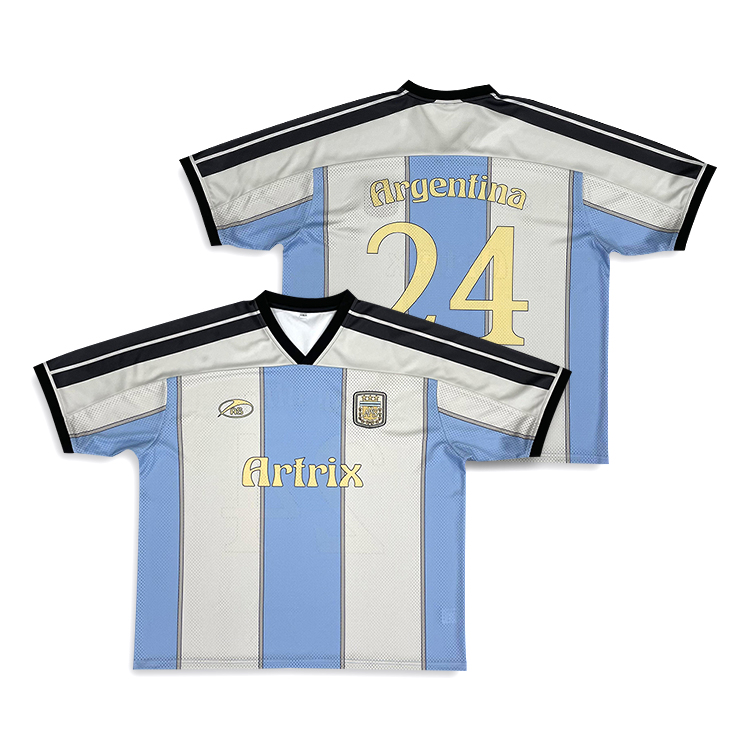 Sublimated and Embroidered Oversized Football Jerseys