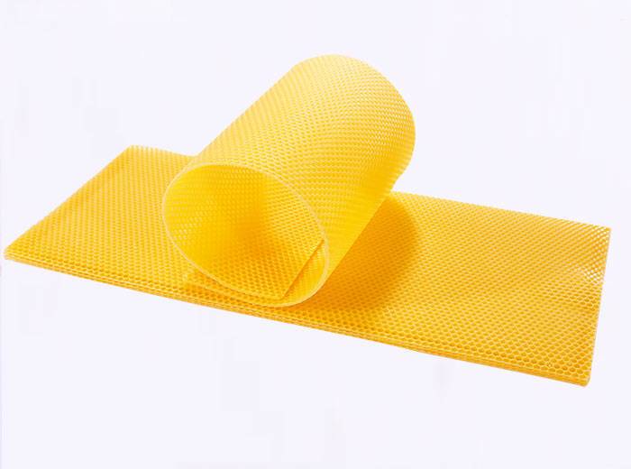 Chinese Beeswax Foundation Sheet for Cosmetics