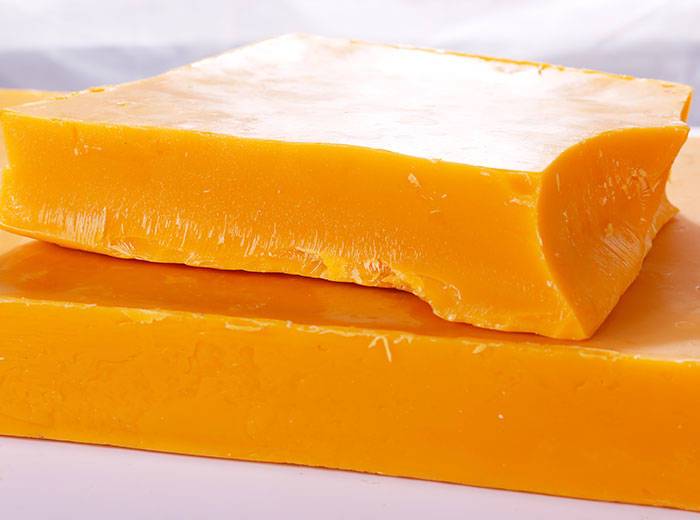 Beeswax Slab for Making Foundation Sheets