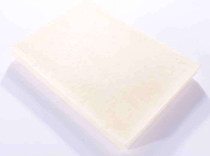 White Beeswax Slab