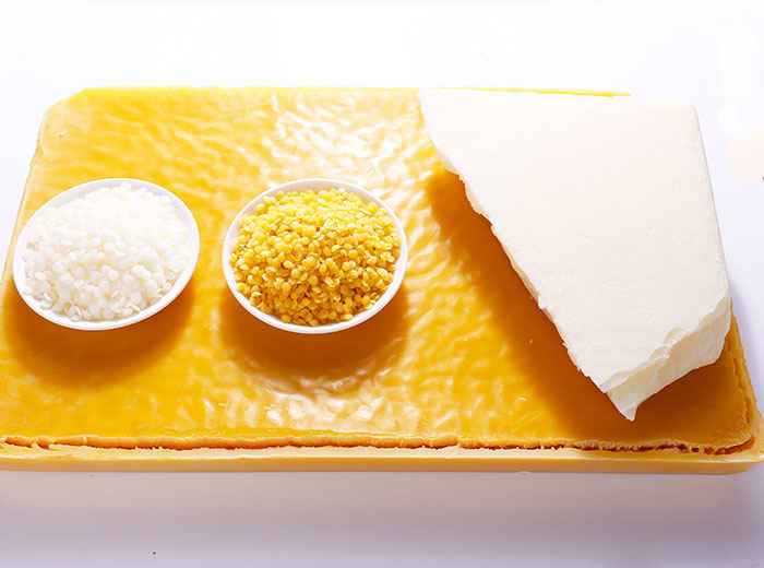 White Beeswax Pellets