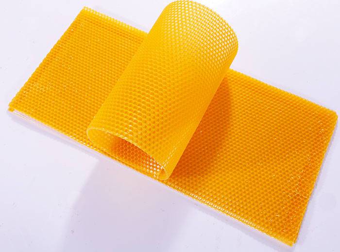 Italian Beeswax Foundation Sheet
