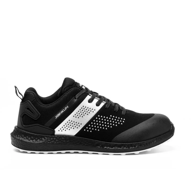 Lightweight Safety Shoes with TPU and Textile Construction