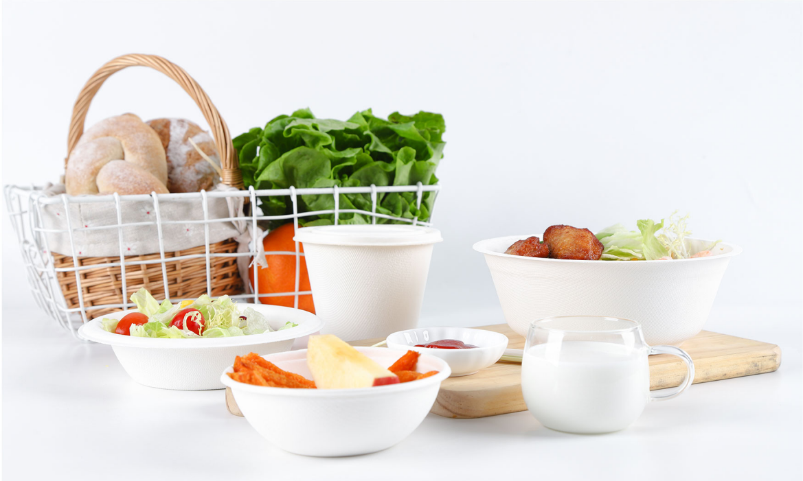 Sugarcane Bagasse Bowl Series