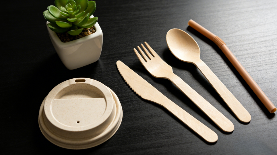 Cup Lids, Straws, and Tableware Series