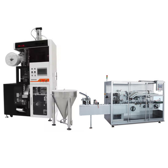 MD-70ZH Coffee Bag and Carton Box Packaging Machine