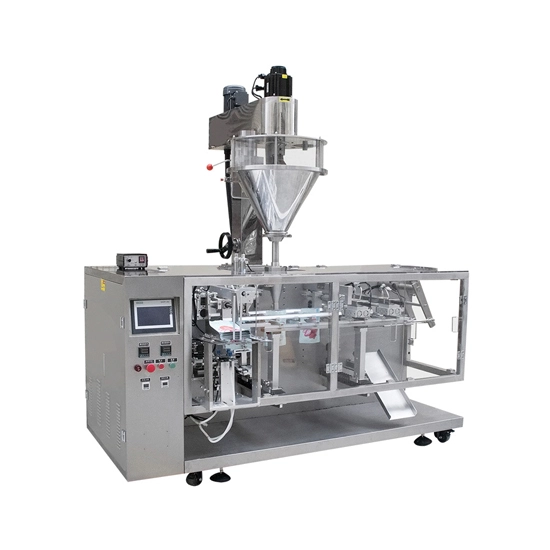 Premade Pouch Filling and Packing Machine