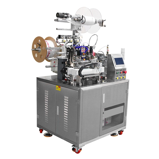 Automatic Bag Labeling Machine for Custom Packaging