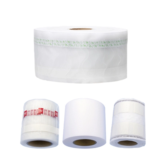 Pyramidal Tea Bag Roll