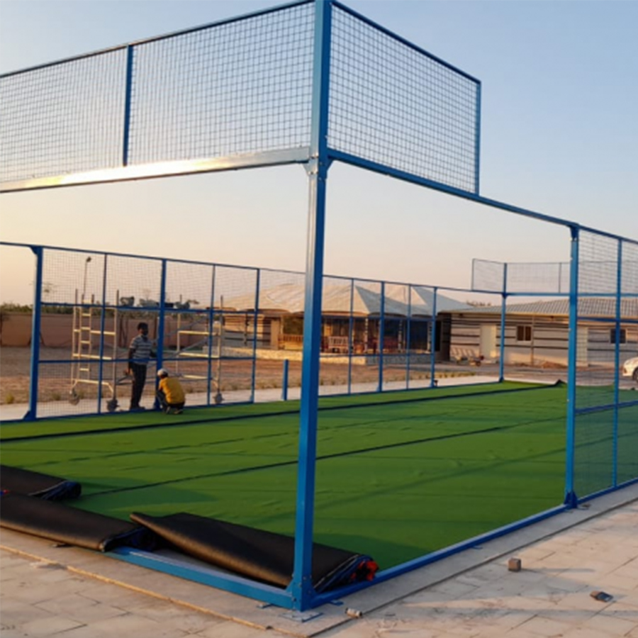 Premium Panoramic Padel Tennis Court with Accessories