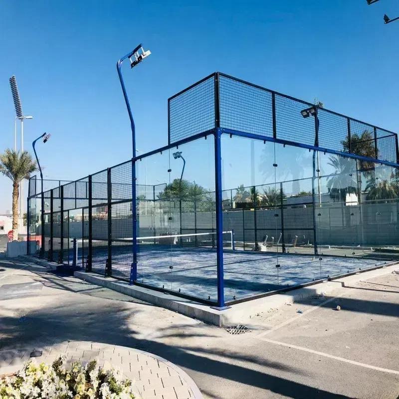 Professional FIP Certified Padel Court - Premium Panoramic Design