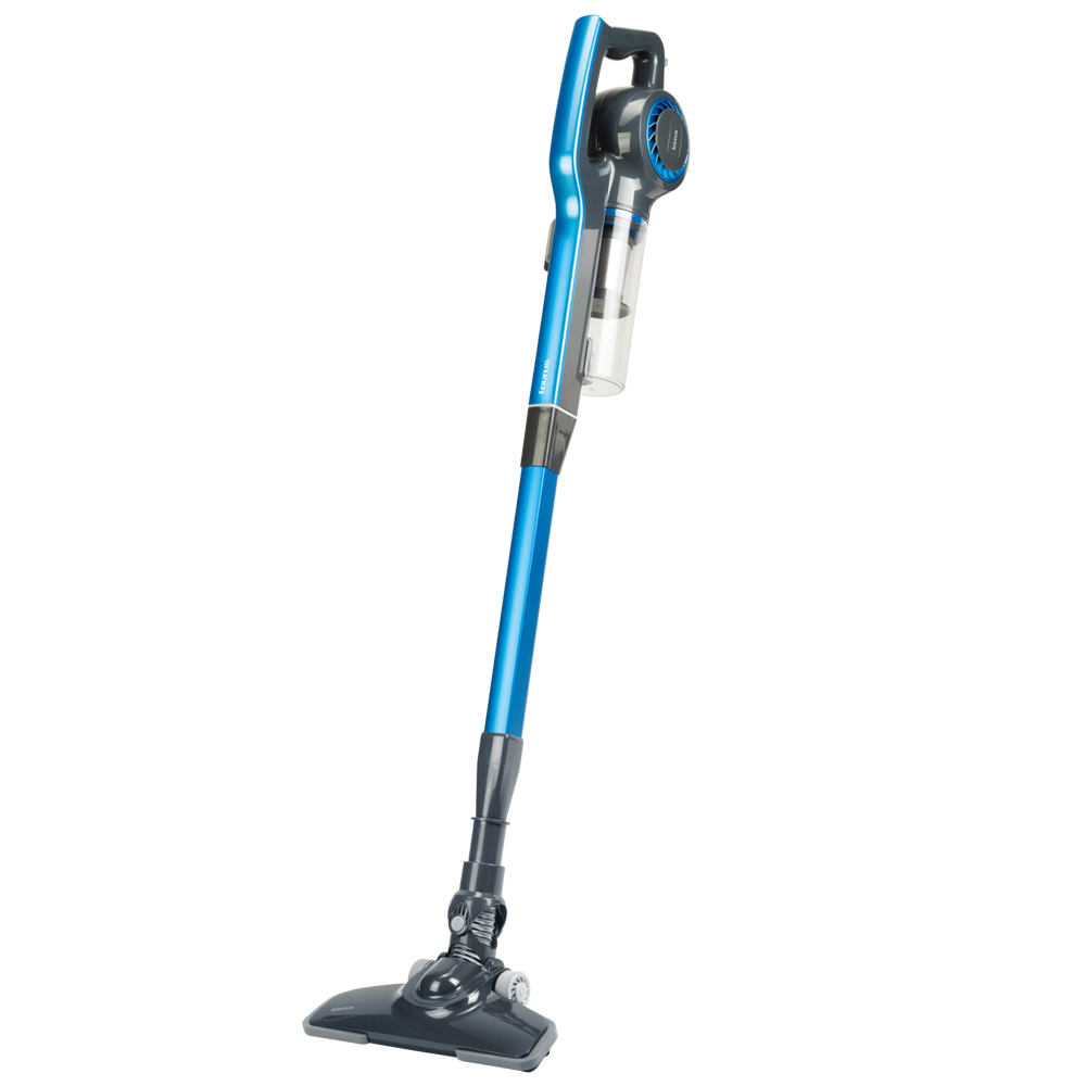 Prettycare 3x3 Lightweight Corded Bagless Upright Vacuum Cleaner with Handheld Function