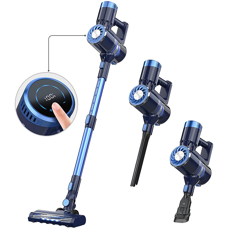 Cordless Stick Vacuum Cleaner, 180W, 12kPa Suction, 40-Minute Runtime