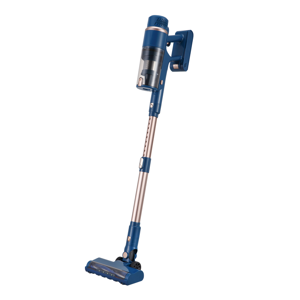 Rechargeable BLDC Vacuum Cleaner with Battery Display