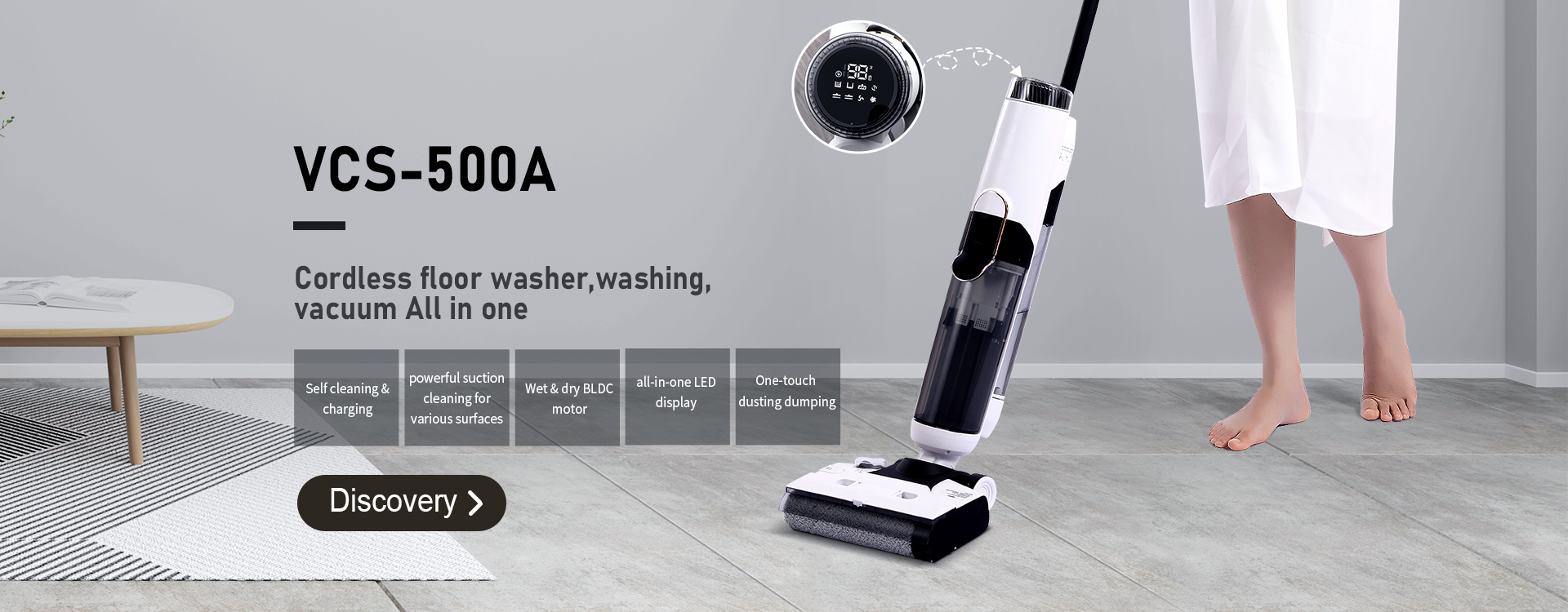 Steam Vacuum Cleaner