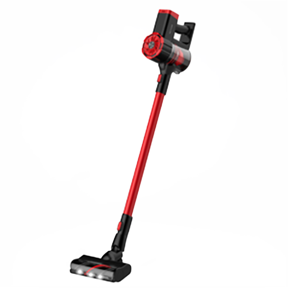 Cordless Stick Vacuum Cleaner with Detachable Battery and HEPA Filter