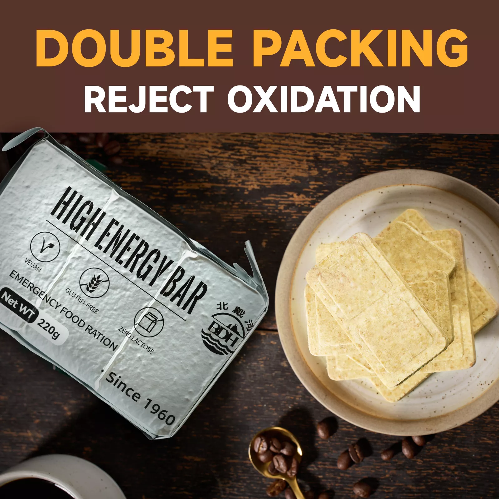 BDH Gluten-Free High Energy Bar