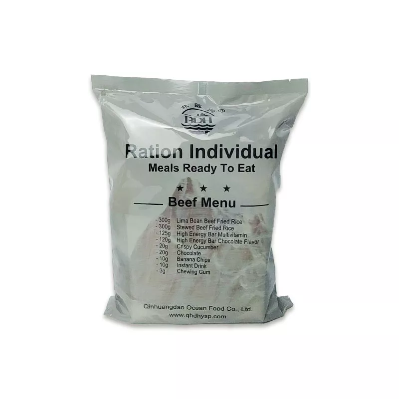 Emergency Food Rations and MRE Meals