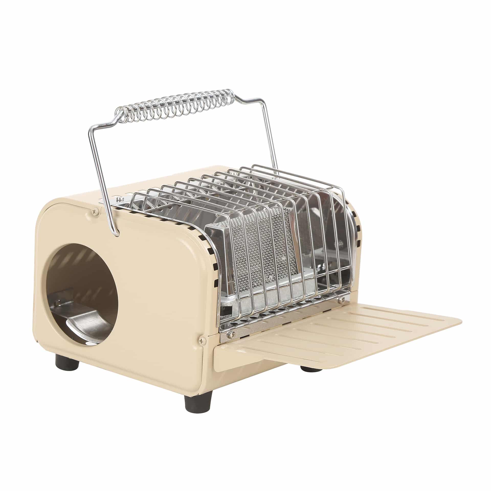 Portable Butane Gas Heater with Piezo Ignition