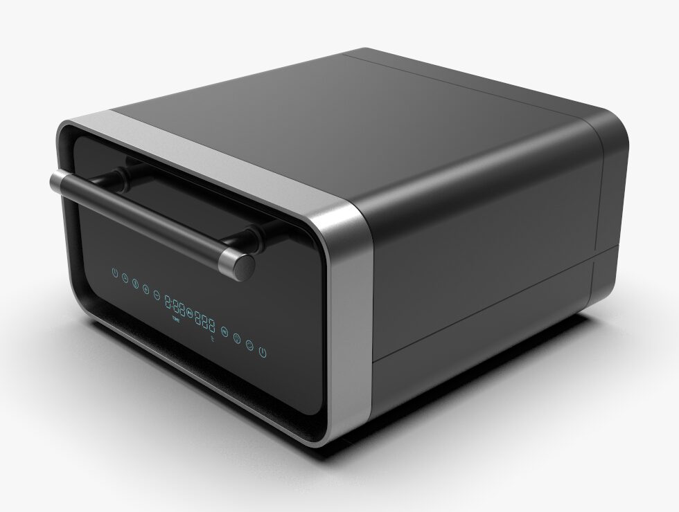 Efficient Electric Oven with Independent Temperature Control