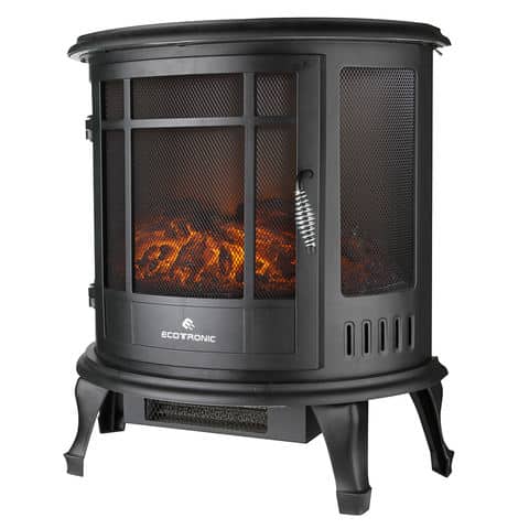 Konwin SFP-201A Electric Bioethanol Fireplace