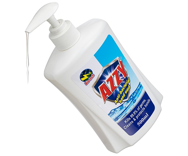 AZZY antibacterial hand soap liquid