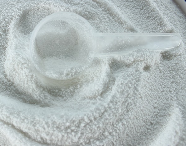 Detergent base powder