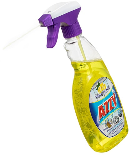 AZZY Fast-Acting Ultra-Lemon Glass Cleaner