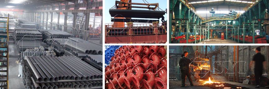 Ductile Iron Couplings and Flanged Adaptors for Various Pipe Materials