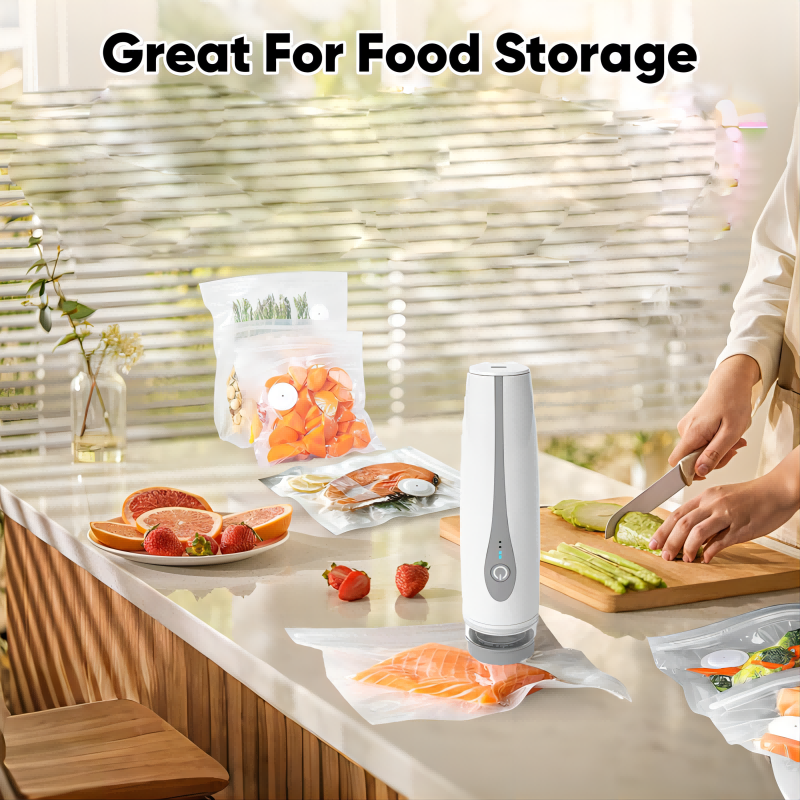 Timakes Household Vacuum Sealer for Food Preservation