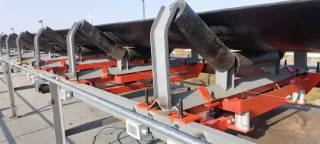 High Precision Belt Scale for Coal Weighing