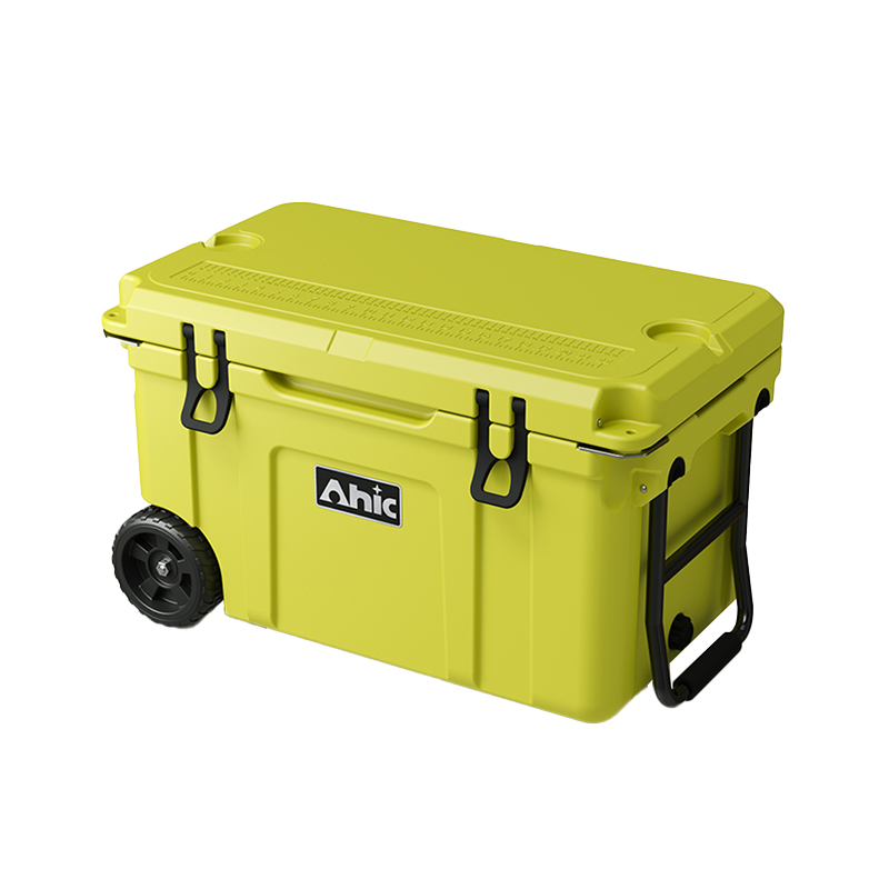 Wheeled Rotomolded Cooler Box