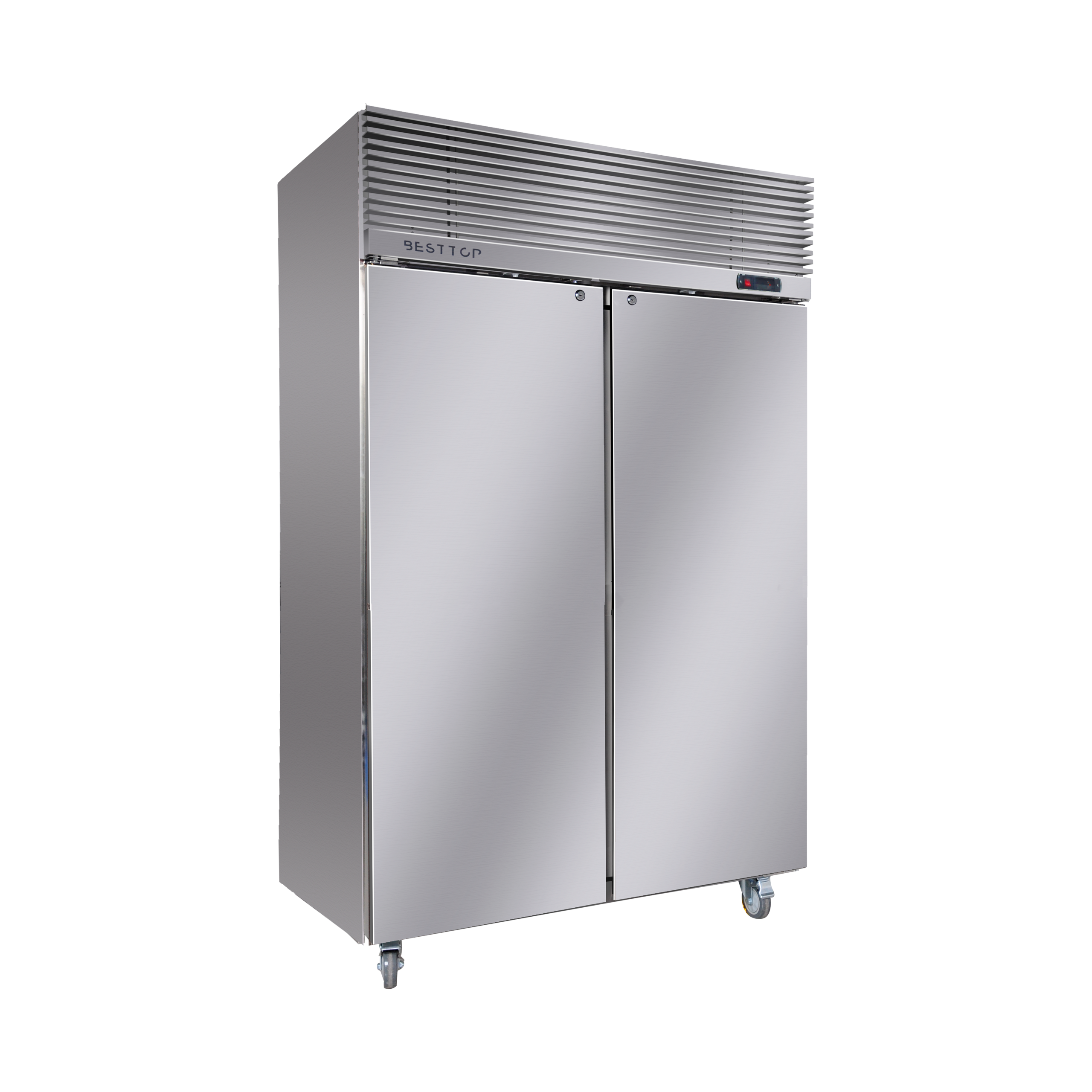 Top Mount Two-Door Reach-in Refrigerator