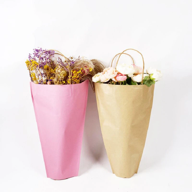 Eco-friendly Material Bouquet Sleeves