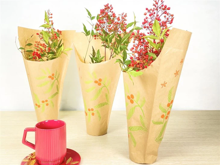 Kraft Sleeve Coffee Beans