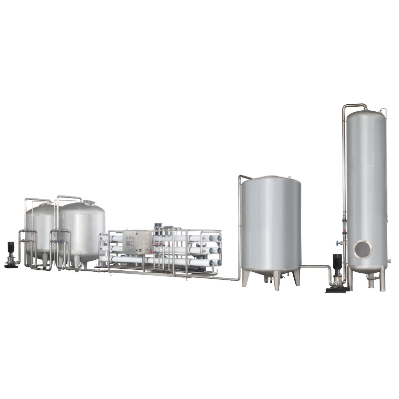 Water Treatment System Plant