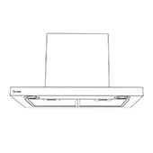 Telescopic Range Hood Combo Set