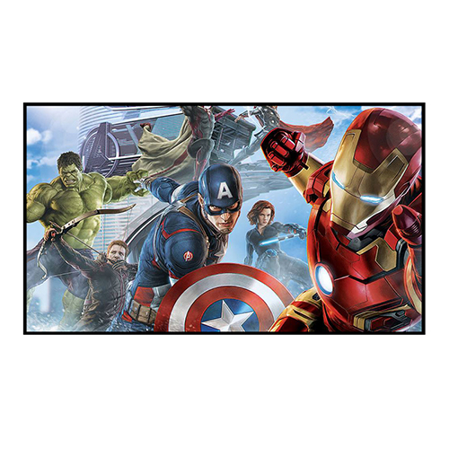 100 Inch 16:9 Fixed Frame Projection Screen
