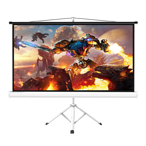 120-inch 4:3 Outdoor 4K HD Projection Bracket Screen