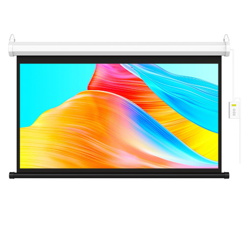 120-inch 16:9 HD 4K Remote Control Electric Projection Screen