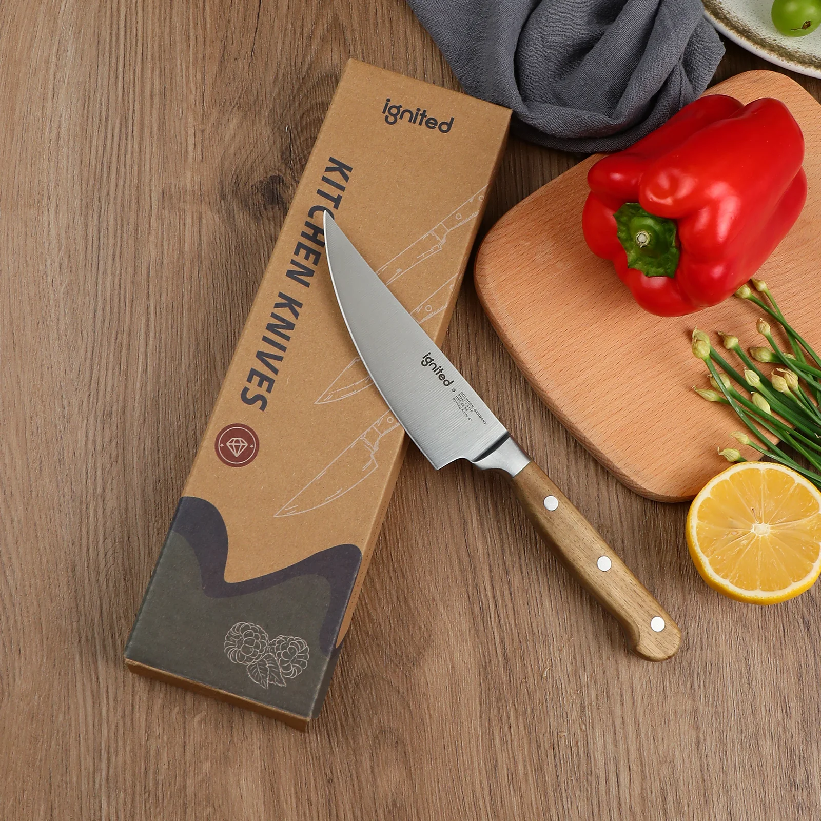 IGNITED CUTLERY 5-Inch Boning Knife